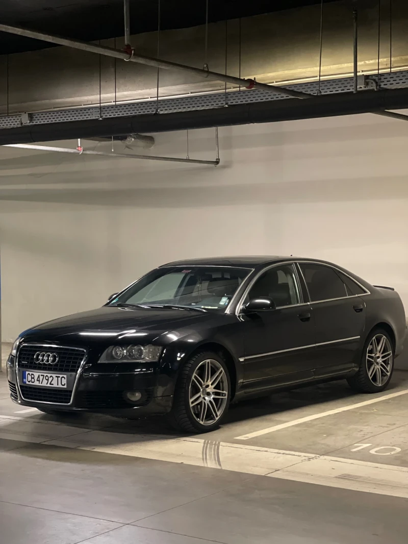 Audi A8 4.2, снимка 2 - Автомобили и джипове - 47379767