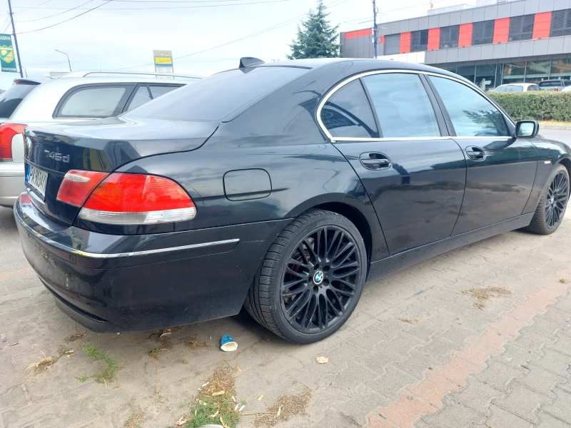 BMW 745 4.5 дизел фейс , снимка 4 - Автомобили и джипове - 47429401