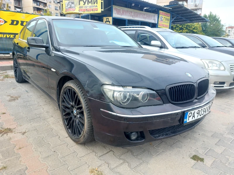 BMW 745 4.5 дизел фейс , снимка 2 - Автомобили и джипове - 47429401