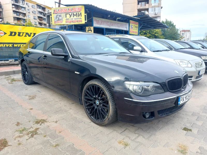 BMW 745 4.5 дизел фейс , снимка 1 - Автомобили и джипове - 47429401