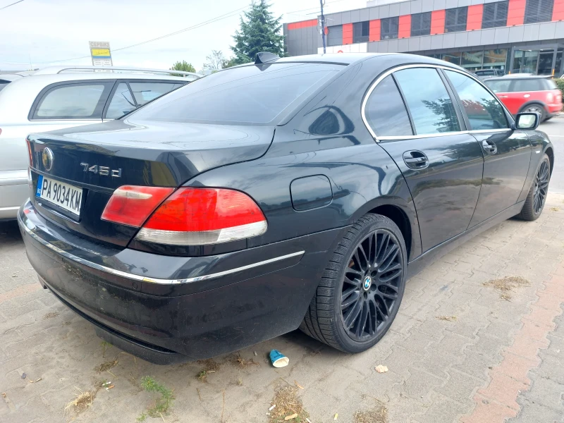 BMW 745 4.5 дизел фейс , снимка 3 - Автомобили и джипове - 47429401