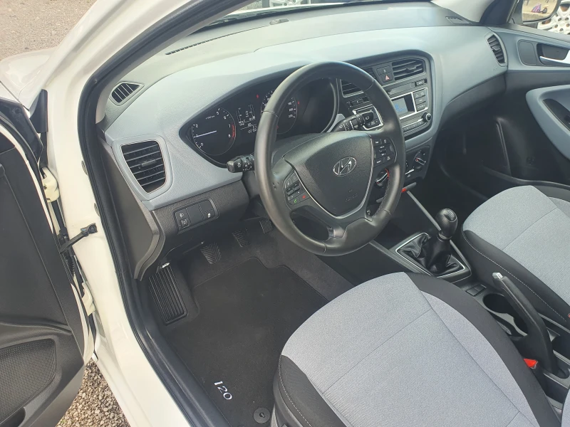 Hyundai I20 1.2i 86k.c EURO6 като нова, снимка 14 - Автомобили и джипове - 47451287