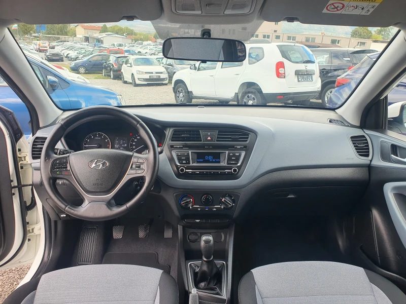 Hyundai I20 1.2i 86k.c EURO6 като нова, снимка 9 - Автомобили и джипове - 47451287