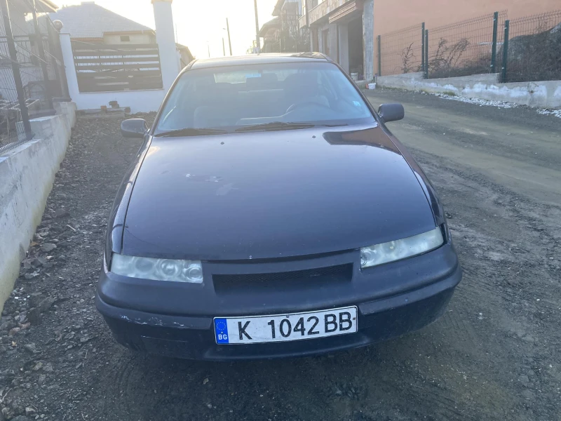 Opel Calibra, снимка 3 - Автомобили и джипове - 47669029