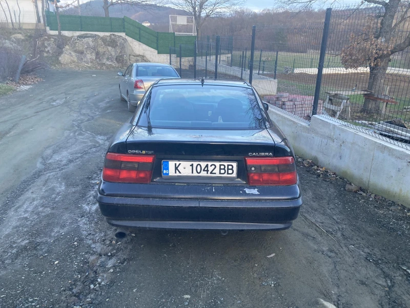 Opel Calibra, снимка 7 - Автомобили и джипове - 47669029