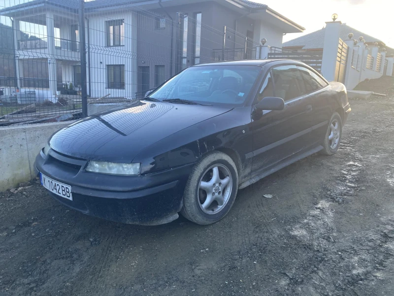 Opel Calibra, снимка 8 - Автомобили и джипове - 47669029