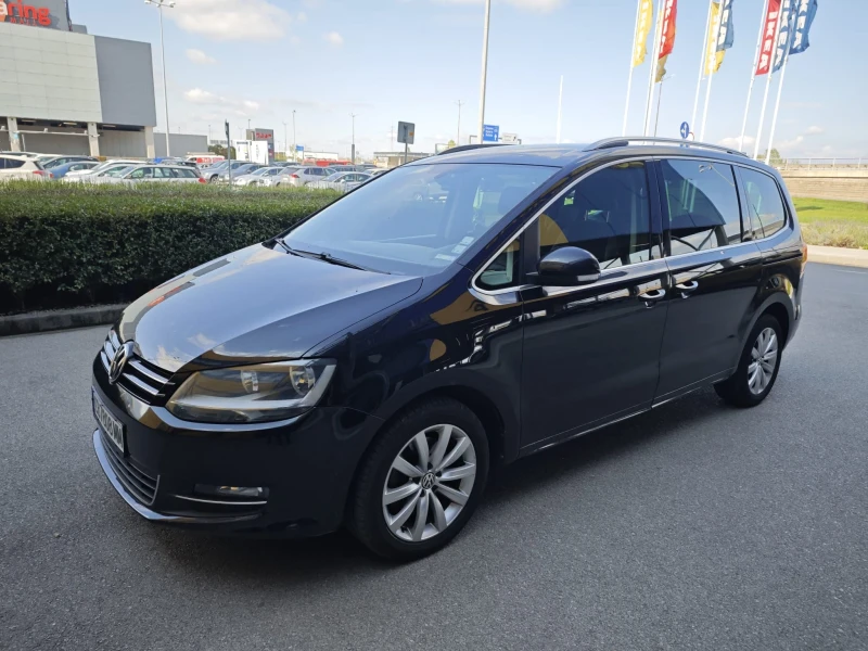 VW Sharan 2.0 TDI DSG, снимка 1 - Автомобили и джипове - 47745268