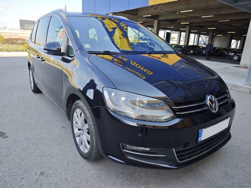 VW Sharan 2.0 TDI DSG, снимка 3 - Автомобили и джипове - 47745268