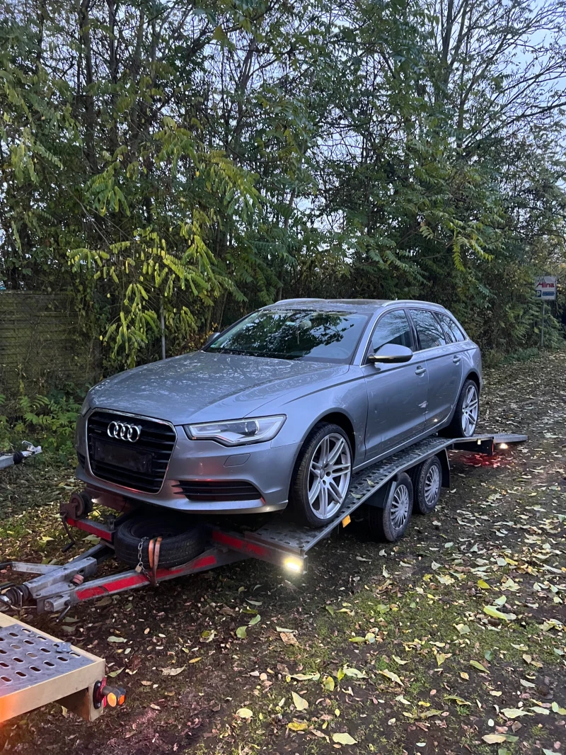 Audi A6, снимка 4 - Автомобили и джипове - 48006232