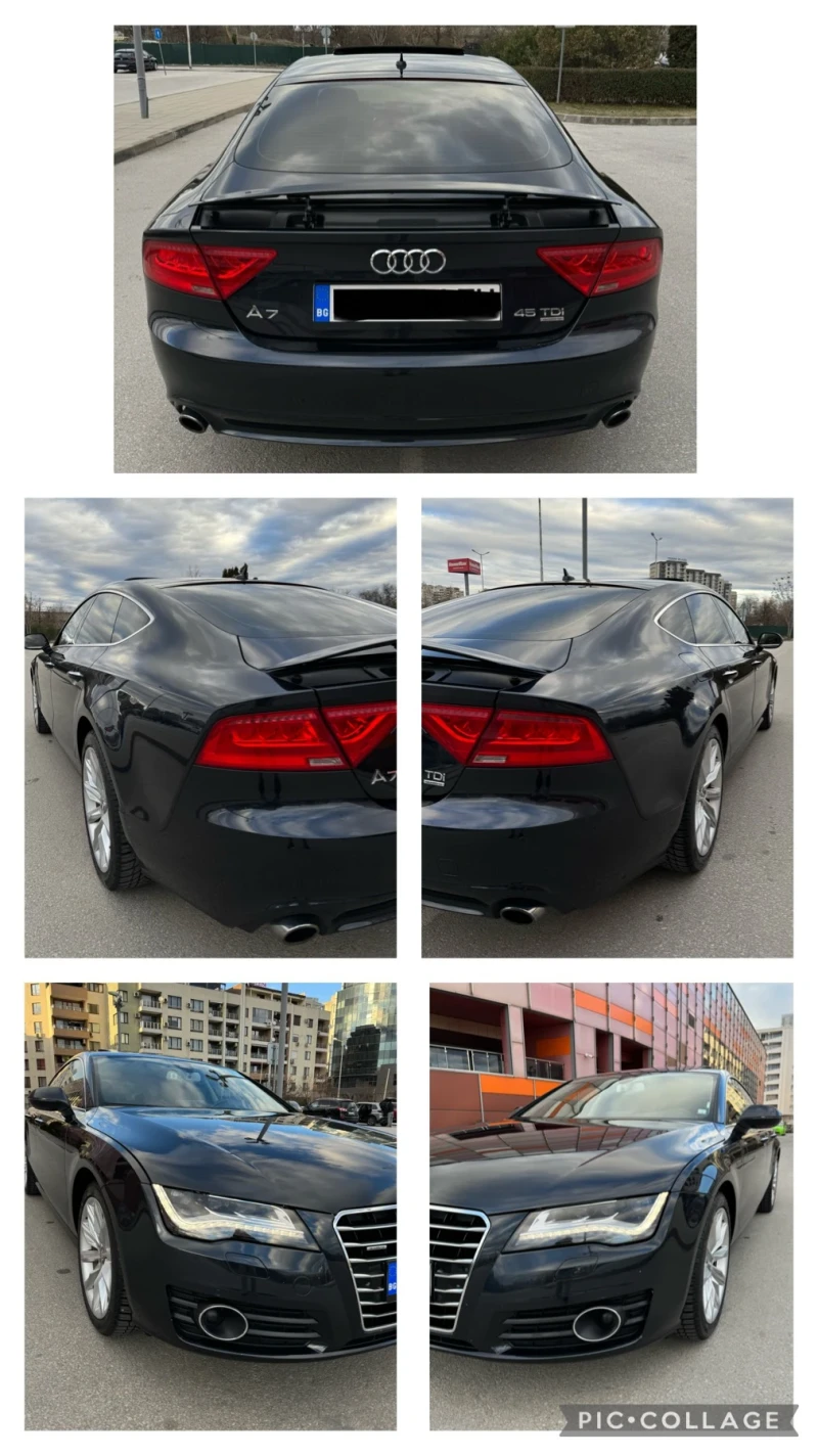 Audi A7 3.0 TDI 245 P.S! GERMANY! 156.000KM!, снимка 9 - Автомобили и джипове - 49172416