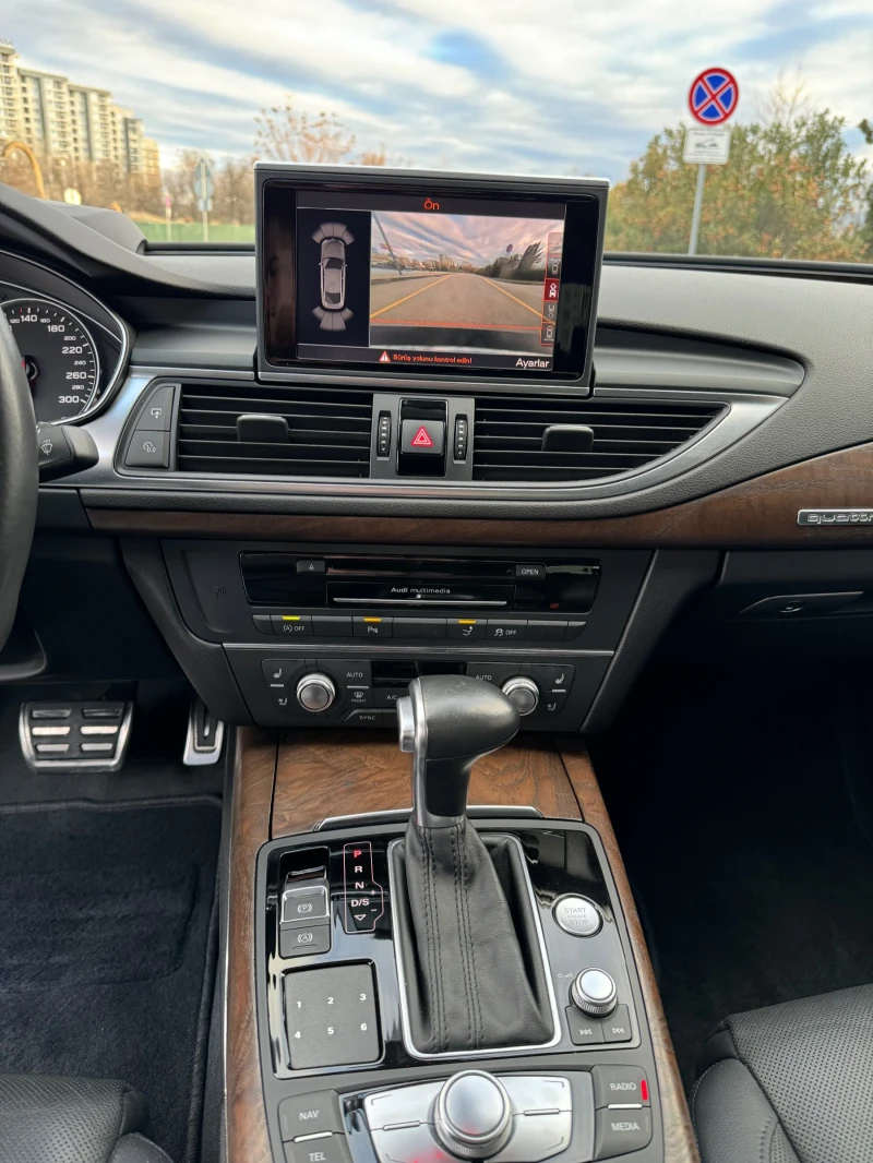 Audi A7 3.0 TDI 245 P.S! GERMANY! 154.000KM!, снимка 11 - Автомобили и джипове - 48079888