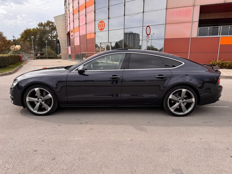 Audi A7 3.0 TDI 245 P.S! GERMANY! 154.000KM!, снимка 4 - Автомобили и джипове - 48079888