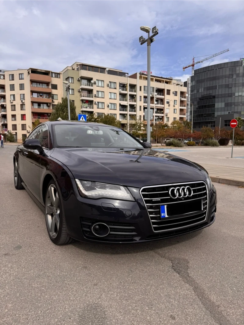 Audi A7 3.0 TDI 245 P.S! GERMANY! 156.000KM!, снимка 3 - Автомобили и джипове - 49172416