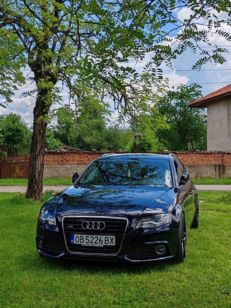 Audi A4 Audi A4 B8 Avant 3.0 239hp QUATTRO, снимка 10 - Автомобили и джипове - 48361094