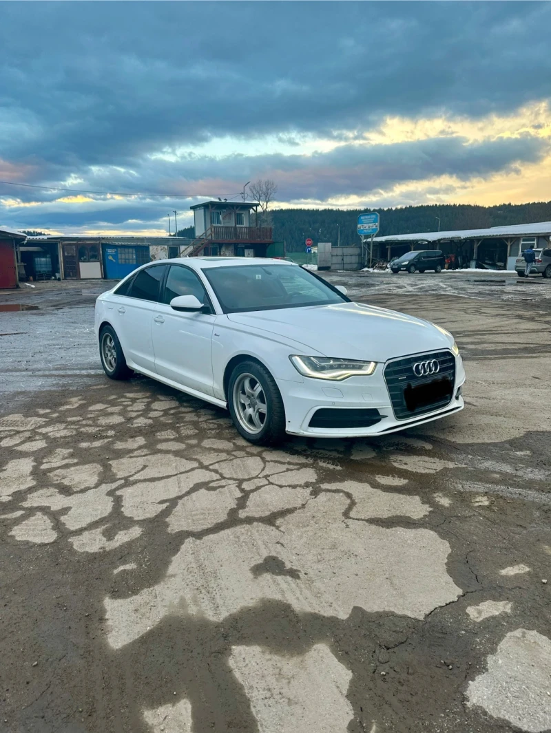 Audi A6, снимка 2 - Автомобили и джипове - 48632094