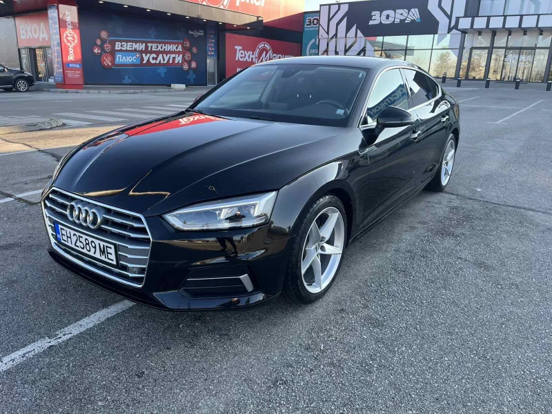 Audi A5 Sportback, снимка 1 - Автомобили и джипове - 48819940