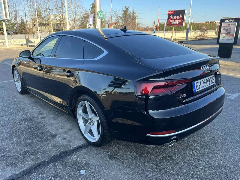 Audi A5 Sportback, снимка 6 - Автомобили и джипове - 48819940