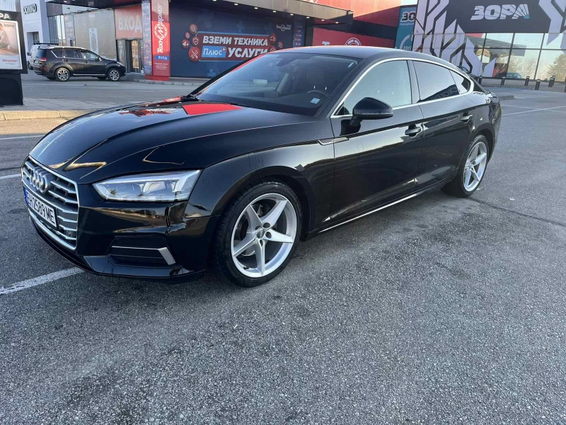 Audi A5 Sportback, снимка 7 - Автомобили и джипове - 48819940