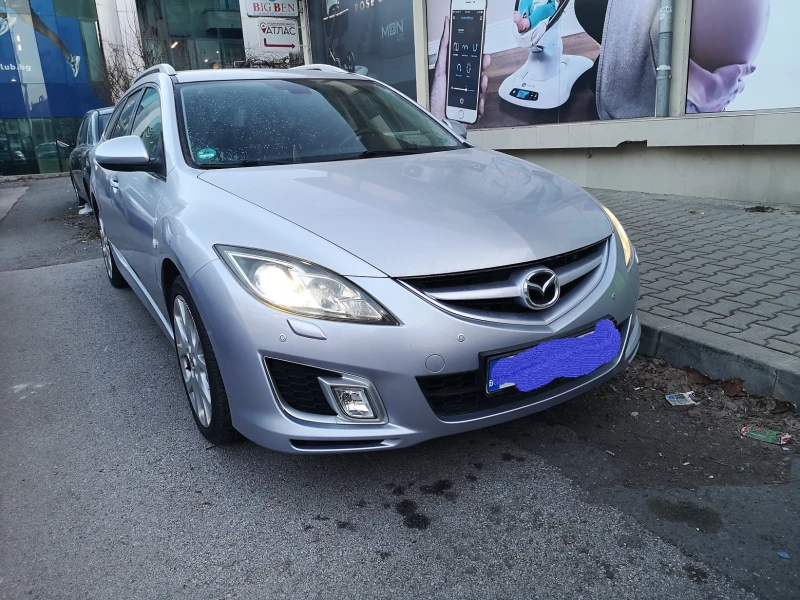 Mazda 6 2.5 бензин, снимка 2 - Автомобили и джипове - 49127395