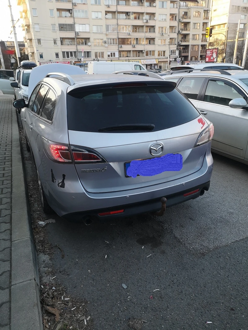 Mazda 6 2.5 бензин, снимка 3 - Автомобили и джипове - 49127395