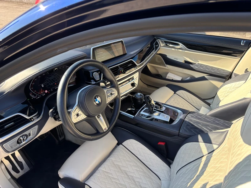 BMW 750 750Li X Drive, снимка 7 - Автомобили и джипове - 49379278