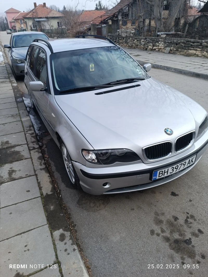 BMW 320, снимка 2 - Автомобили и джипове - 49444471