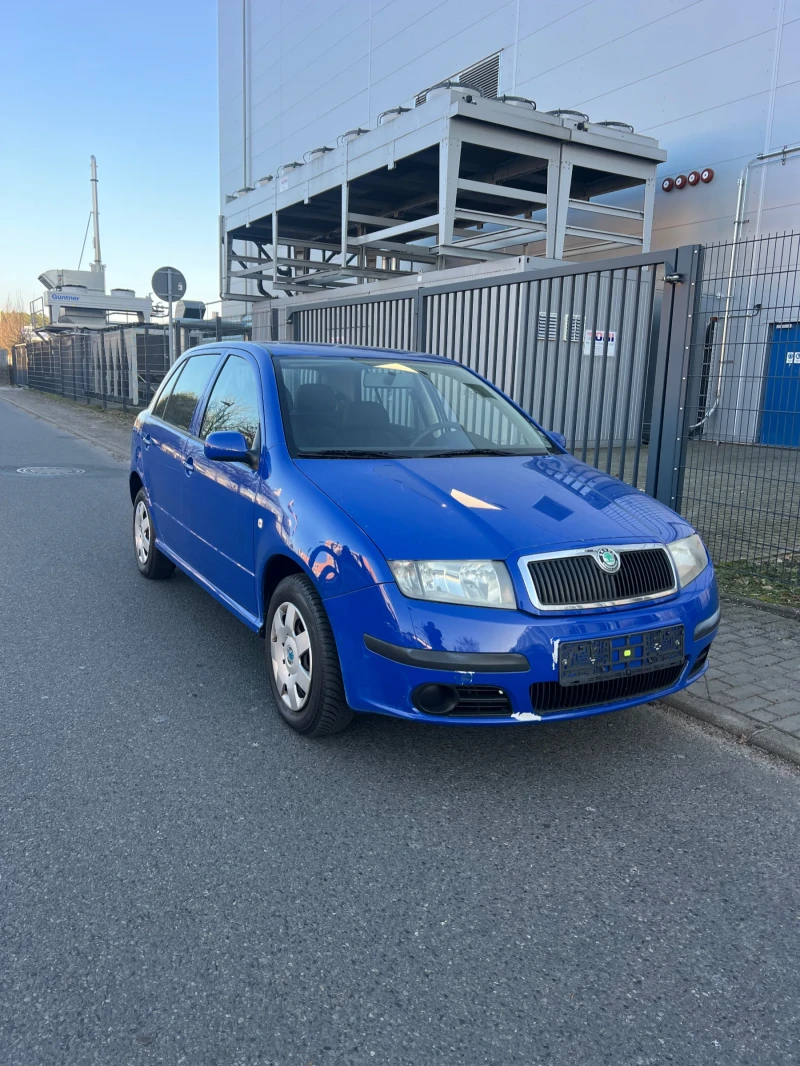 Skoda Fabia, снимка 1 - Автомобили и джипове - 49591993