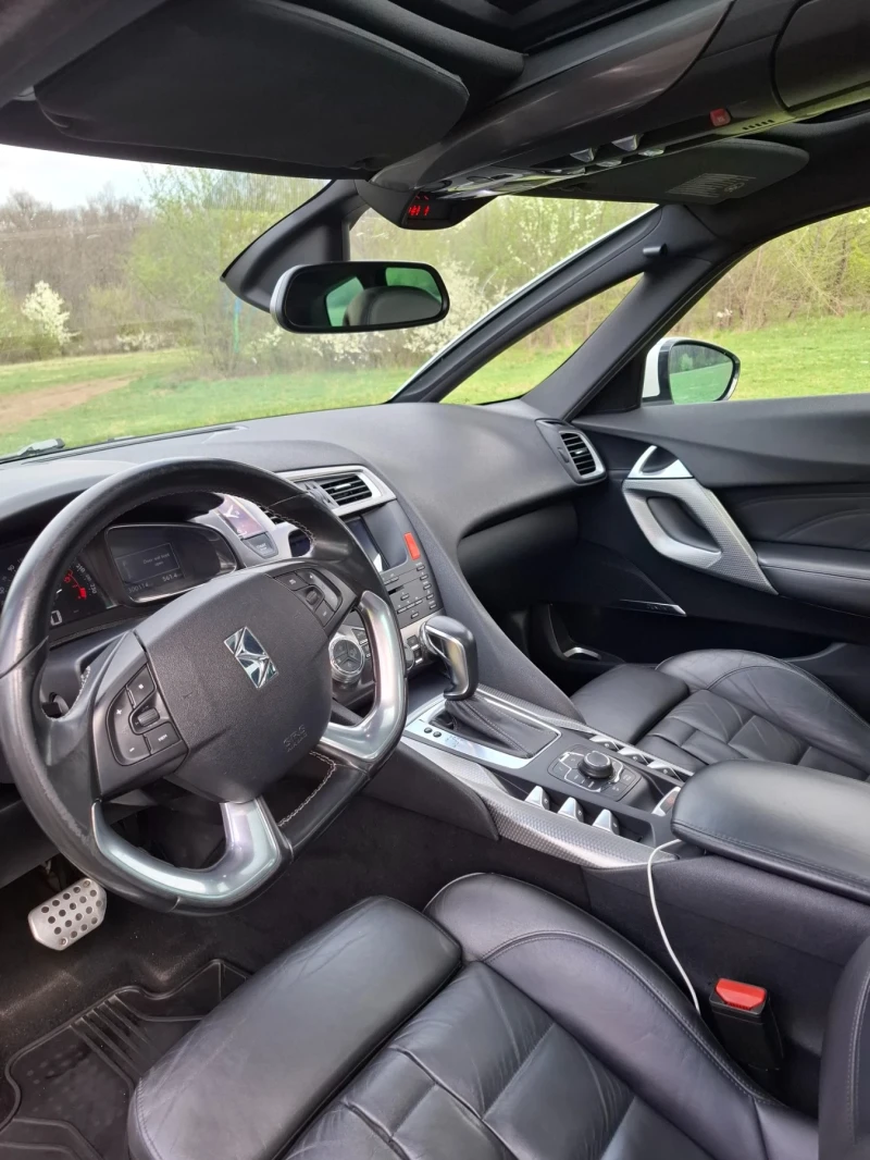 Citroen DS5 DSport 2.0 HDi 163hp/// Каско, ГО до февруари 2026, снимка 7 - Автомобили и джипове - 52049251