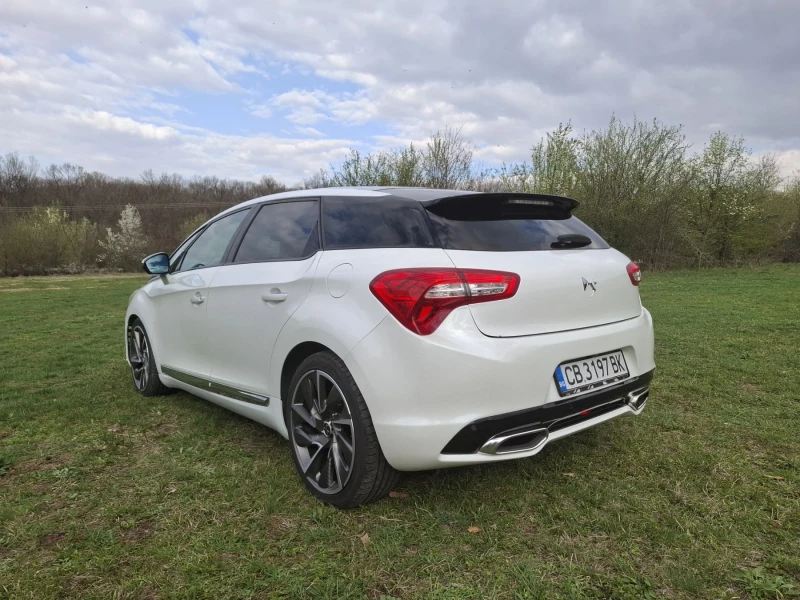 Citroen DS5 DSport 2.0 HDi 163hp/// Каско, ГО до февруари 2026, снимка 2 - Автомобили и джипове - 52049251