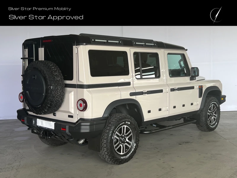 Ineos Grenadier Ineos Grenadier 3.0L Turbo petrol  STATION WAGON 1924 Limited Edit, снимка 4 - Автомобили и джипове - 51432934