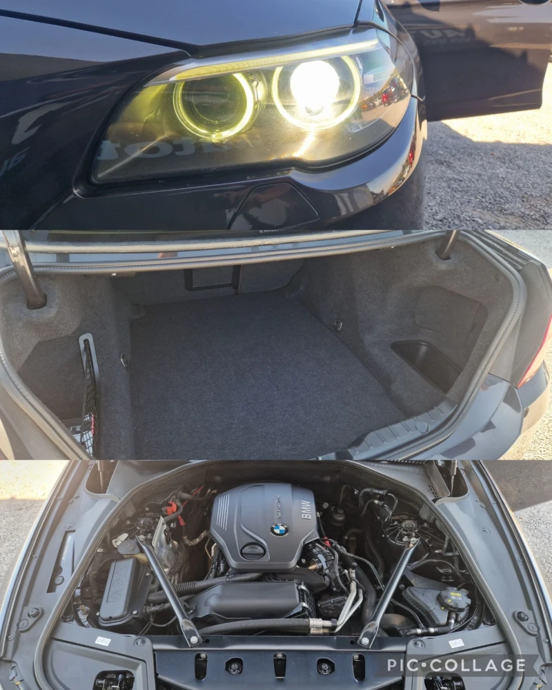 BMW 520 X-Drive Luxury 190kc Euro6, снимка 14 - Автомобили и джипове - 51638346