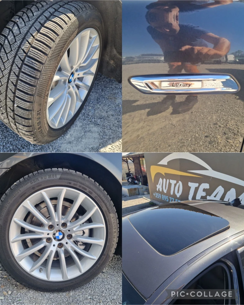 BMW 520 X-Drive Luxury 190kc Euro6, снимка 13 - Автомобили и джипове - 51638346