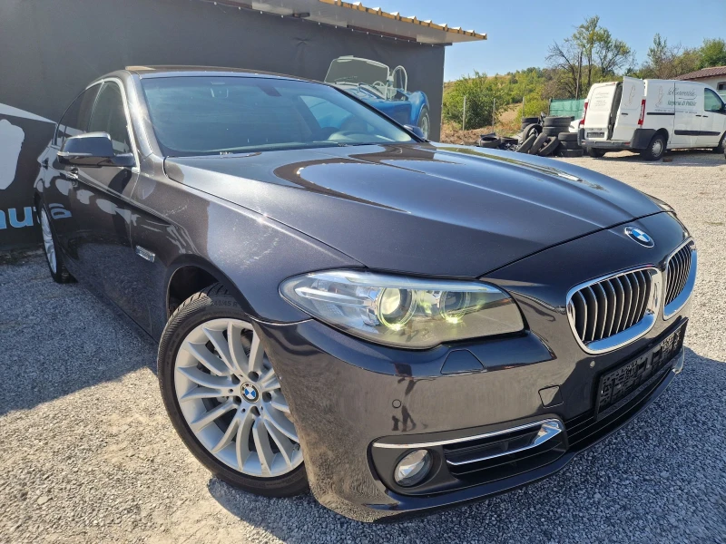 BMW 520 X-Drive Luxury 190kc Euro6, снимка 3 - Автомобили и джипове - 51638346