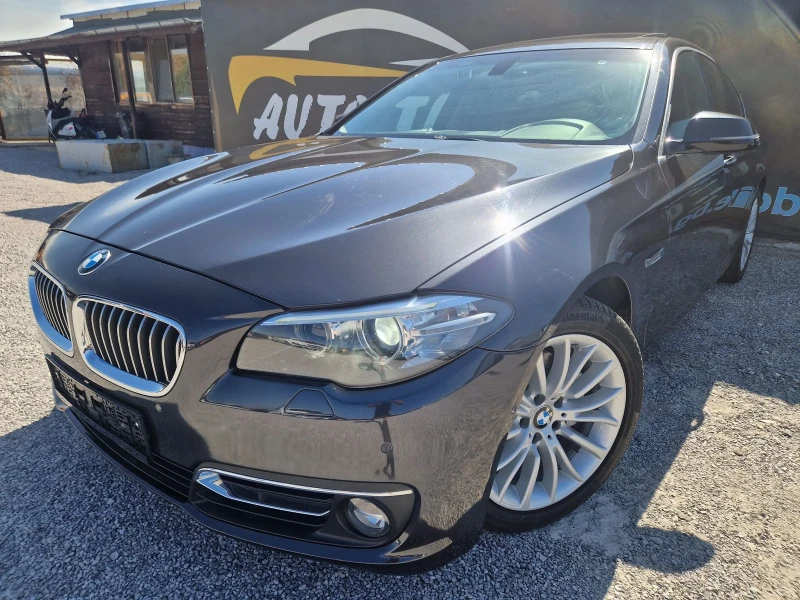 BMW 520 X-Drive Luxury 190kc Euro6