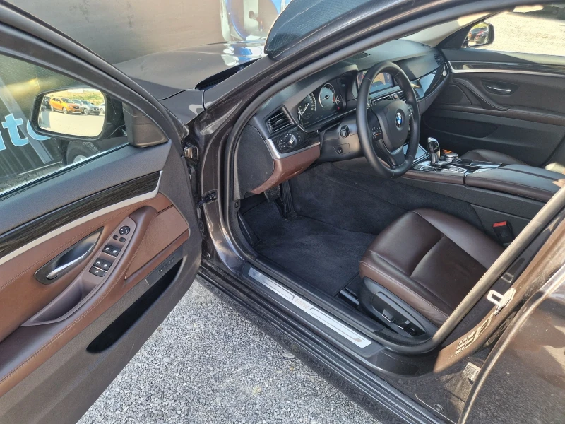 BMW 520 X-Drive Luxury 190kc Euro6, снимка 7 - Автомобили и джипове - 51638346
