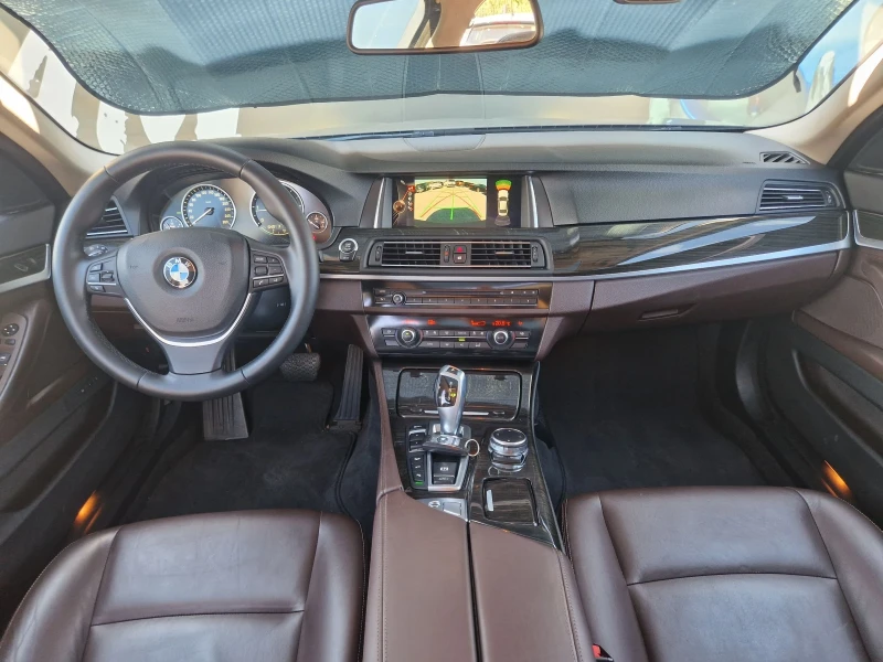 BMW 520 X-Drive Luxury 190kc Euro6, снимка 10 - Автомобили и джипове - 51638346
