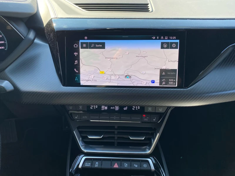 Audi E-Tron GT RS/598HP/QUATTRO/ACC/360/NAVI//HUD/759v, снимка 8 - Автомобили и джипове - 52164800