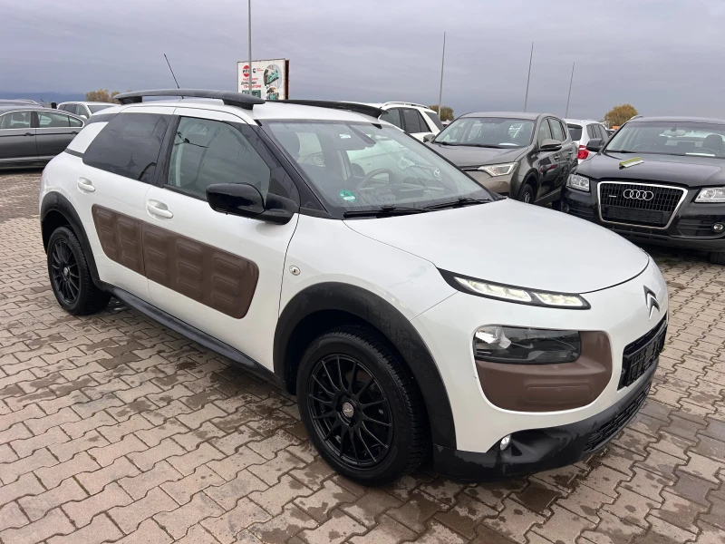 Citroen C4 Cactus 1.6HDI AVTOMAT/NAVI/KAMERA EURO 5, снимка 4 - Автомобили и джипове - 52296066