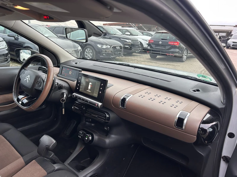 Citroen C4 Cactus 1.6HDI AVTOMAT/NAVI/KAMERA EURO 5, снимка 10 - Автомобили и джипове - 52296066