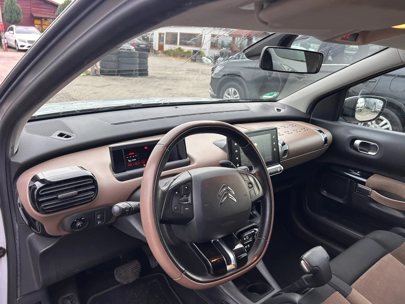 Citroen C4 Cactus 1.6HDI AVTOMAT/NAVI/KAMERA EURO 5, снимка 12 - Автомобили и джипове - 52296066
