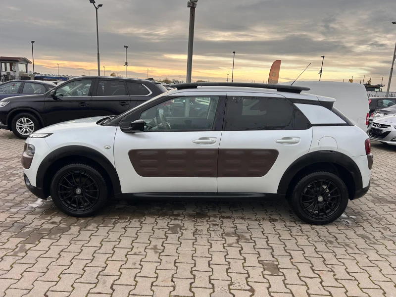 Citroen C4 Cactus 1.6HDI AVTOMAT/NAVI/KAMERA EURO 5, снимка 9 - Автомобили и джипове - 52296066