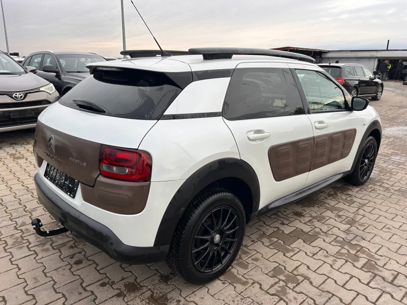 Citroen C4 Cactus 1.6HDI AVTOMAT/NAVI/KAMERA EURO 5, снимка 6 - Автомобили и джипове - 52296066