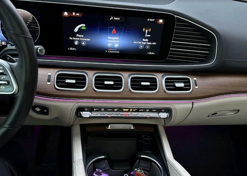 Mercedes-Benz GLE 450 3.0L 4MATIC, снимка 7 - Автомобили и джипове - 52486326