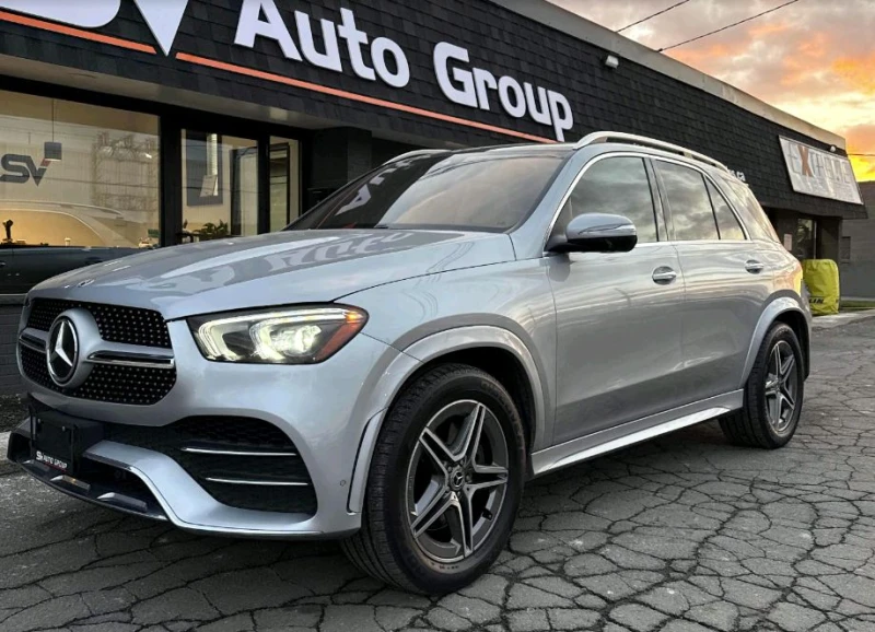 Mercedes-Benz GLE 450 3.0L 4MATIC