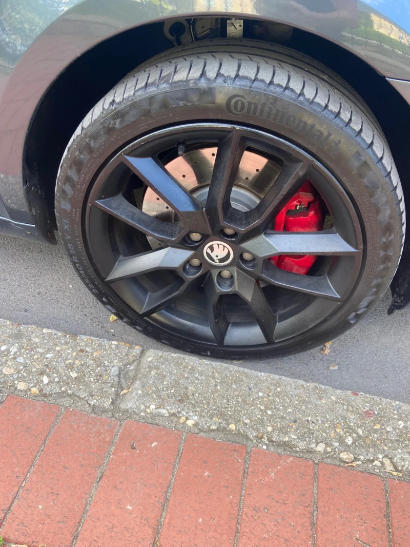 Skoda Octavia VRS, снимка 14 - Автомобили и джипове - 52672481