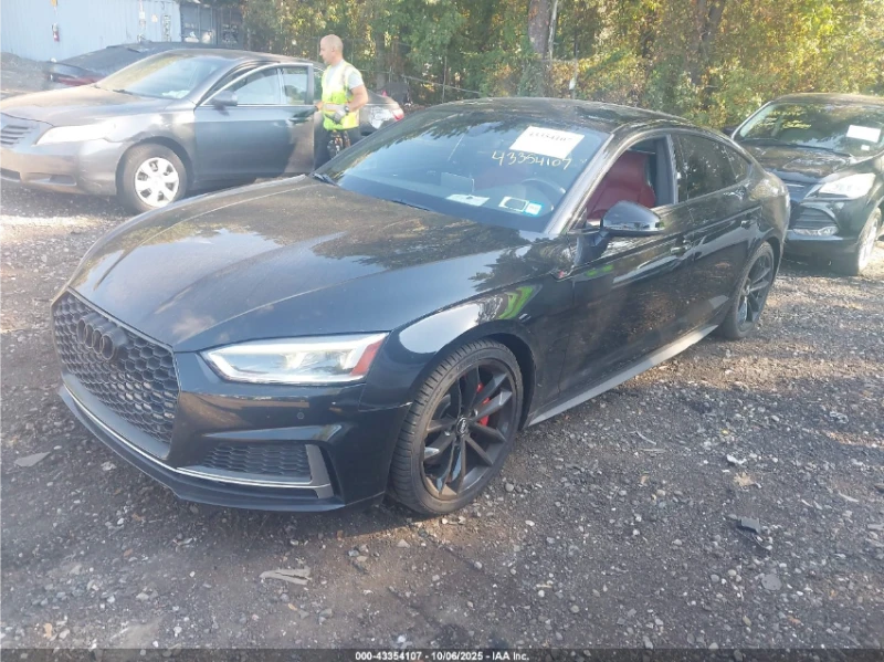 Audi S5 PREMIUM PLUS / ШИБИДАХ / ПОДГРЕВИ, снимка 3 - Автомобили и джипове - 52839102