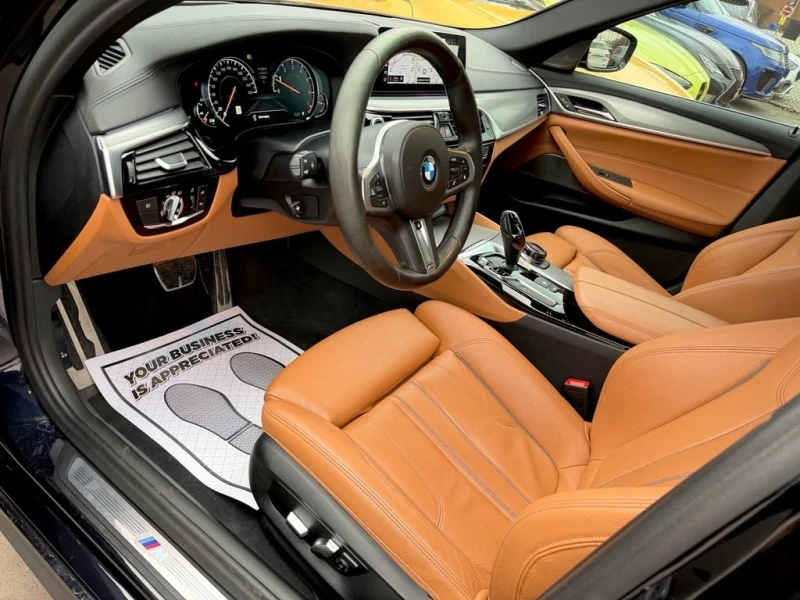 BMW 540 * 540i xDrive| PREM ENHNCD| M SPORT PLUS| * CARFAX, снимка 9 - Автомобили и джипове - 52927991