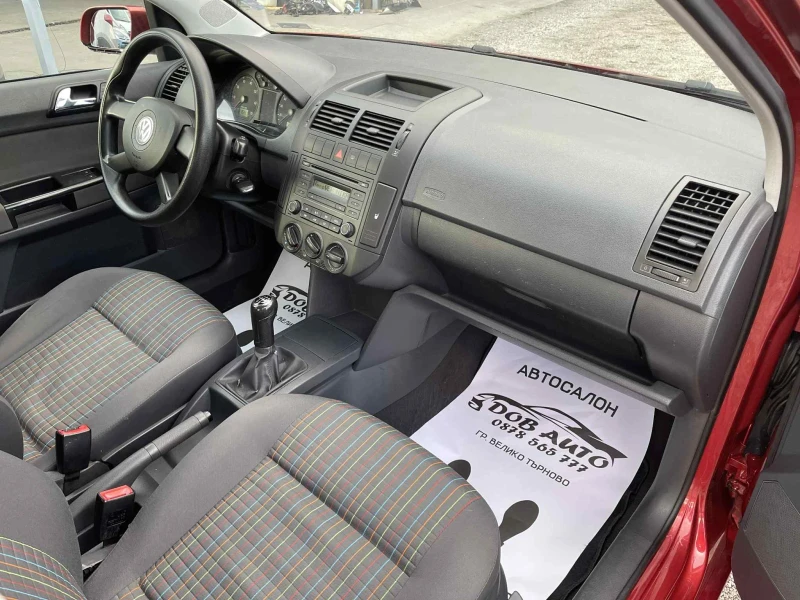 VW Polo 1.4i-75к.с, снимка 15 - Автомобили и джипове - 53040763