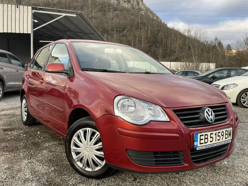 VW Polo 1.4i-75к.с, снимка 7 - Автомобили и джипове - 53040763