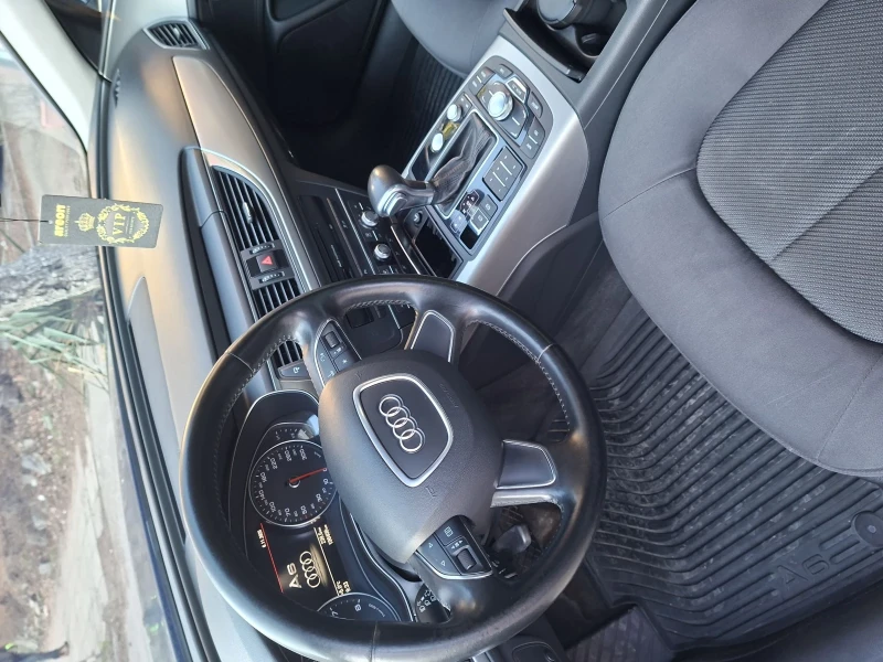 Audi A6 Топ състояние без никакви проблеми, снимка 9 - Автомобили и джипове - 53154824